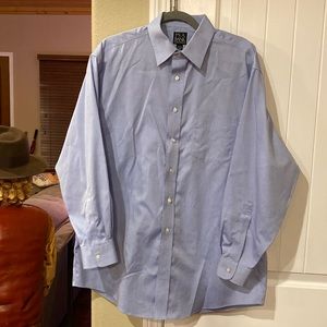 Jos A Bank dress shirt 16.5 / 33 EUC